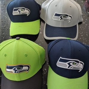 Seahawks hats